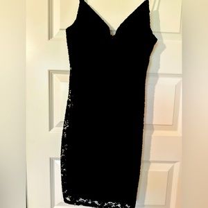 Black Mini Dress Medium